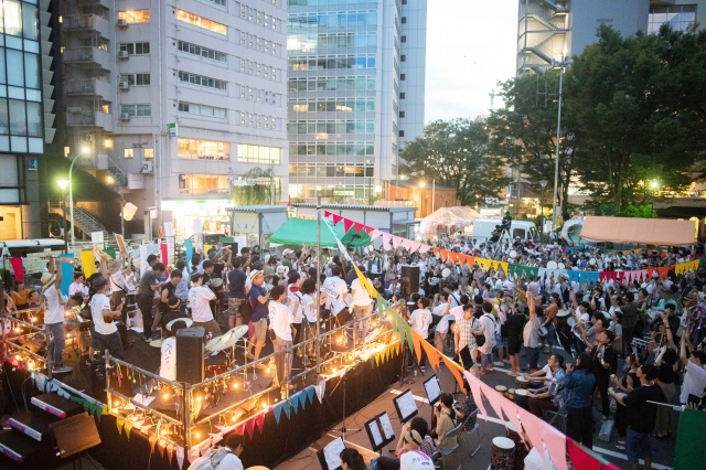 参加型音楽フェスティバル「渋谷ズンチャカ！」