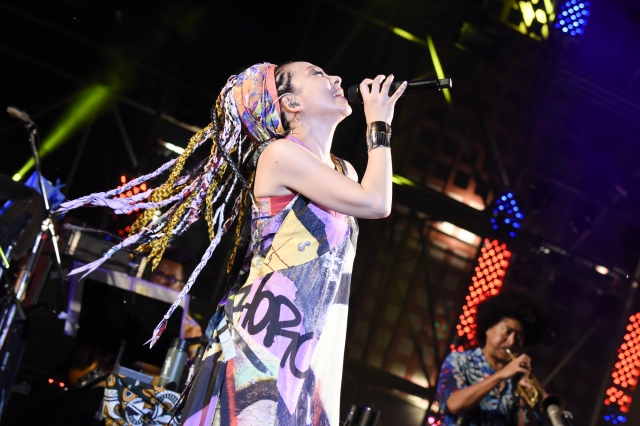 MISIA Photo by AZUSA TAKADA