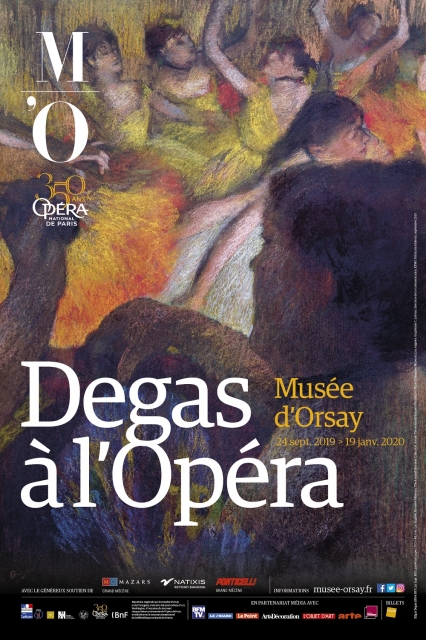 Degas à l’Opéra展ポスター