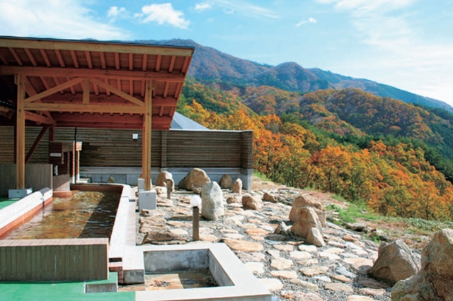 9位 のとろ温泉 天空の湯(岡山県)