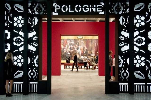 ポーランド展入り口 ©Frédéric Iovino - Musée du Louvre-Lens
