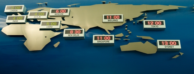 フランスと日本の時差は何時間 日本からの飛行時間は 地球の歩き方