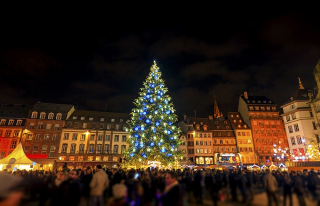 クリスマスの首都・ストラスブール