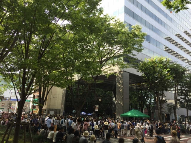 季節ごとにイベントでにぎわう定禅寺通