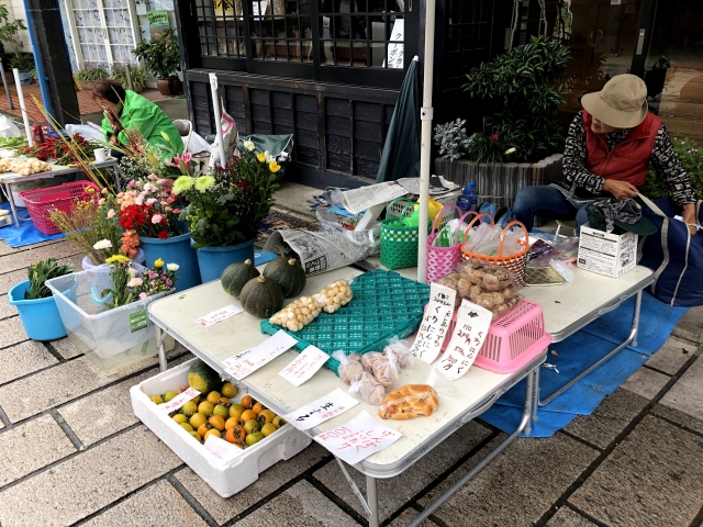 城下町・越前大野で400年続く朝市と酒蔵、武家屋敷めぐり