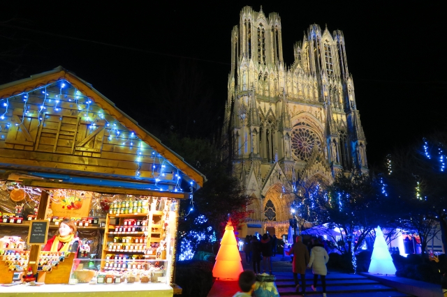 【ランス】シャンパンの本場でクリスマスに乾杯！