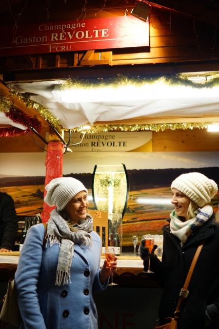 ランスに来たならシャンパンで乾杯！