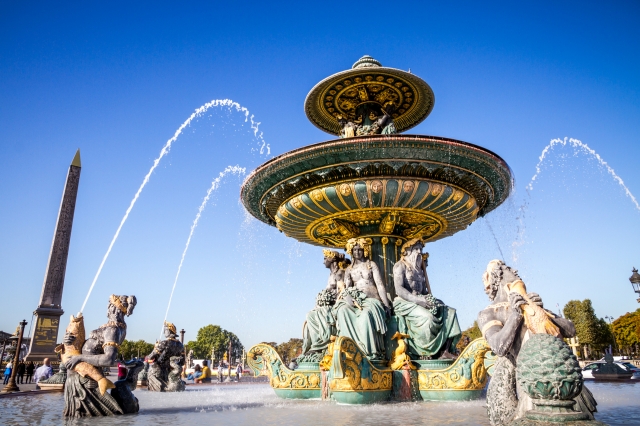 パリ フランスの歴史を内包する コンコルド広場 の歩き方 地球の歩き方