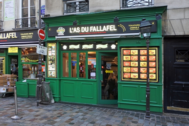 ラス・デュ・ファラフェルの店舗