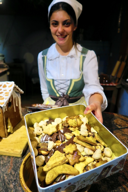 クリスマスのクッキー「ブレデル」をどうぞ