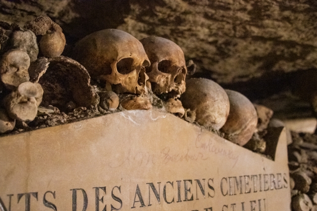 パリ】世界最大規模の地下墓地「カタコンブ・ド・パリ」 | 地球の歩き方