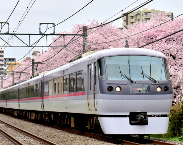 小江戸・川越には、西武鉄道の特急レッドアロー「小江戸」号で