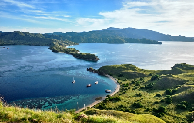 コモド島／Pulau Komodo（インドネシア）