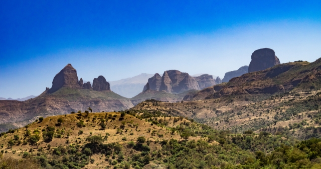 シミエン国立公園（エチオピア）／Simien National Park