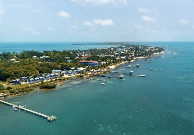 キー・カーカー島／Caye Caulker（ベリーズ）