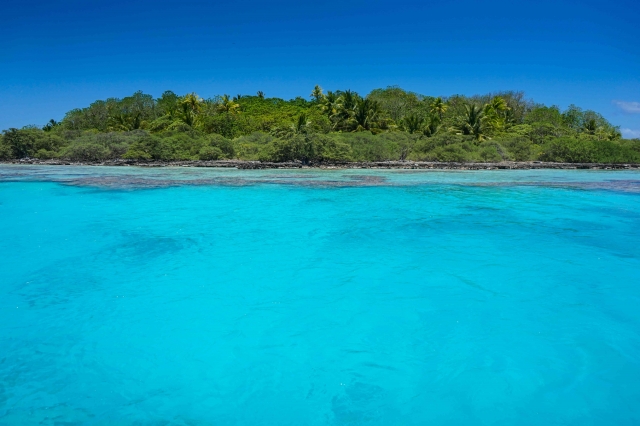 その美しさで知られる、ボラボラ島