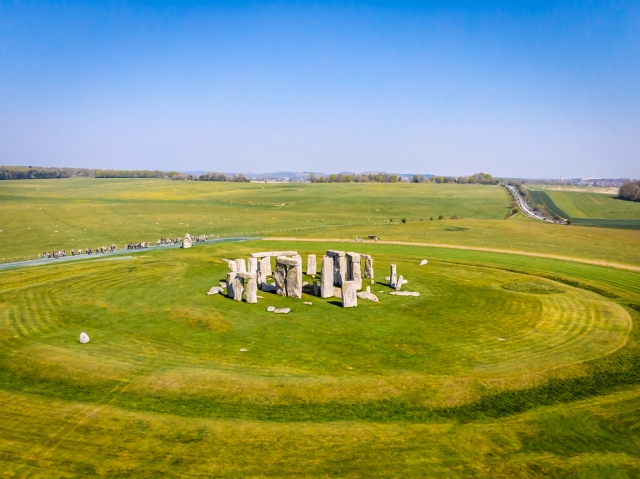 謎多きイギリスの世界遺産 ストーンヘンジ の歩き方 地球の歩き方