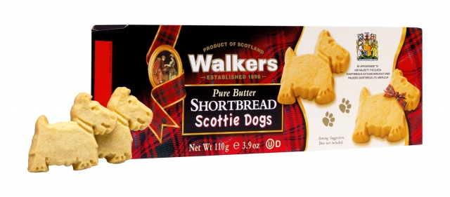 スコットランド伝統のショートブレッド　©Walkers Shortbread