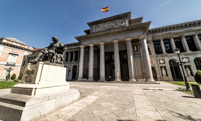スペインが誇る世界屈指の美術館 ©iStock