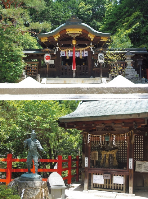 【八大神社（京都市左京区）】今にも踊り出しそう！春限定の「彩り御朱印」