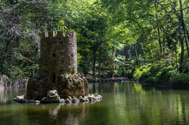 さまざまな外来の樹木を植えた英国風の森林公園。©iStock