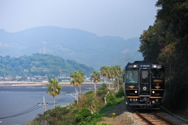 海沿いを走る「A列車で行こう」