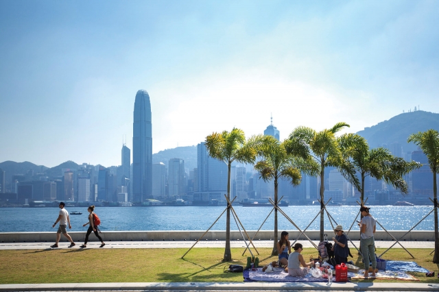 西九龍文化地区アートパーク（West Kowloon Cultural District Art Park）