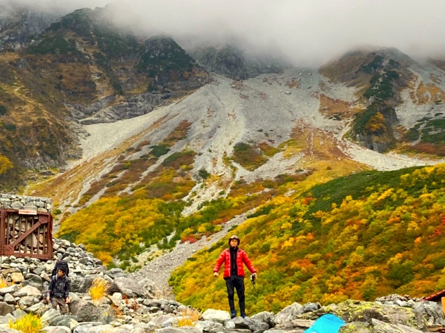 紅葉の涸沢カール登山は最高の思い出に