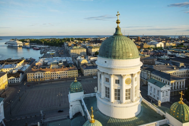 ヘルシンキ大聖堂 Photographer:Lauri Rotko Helsinki Marketing