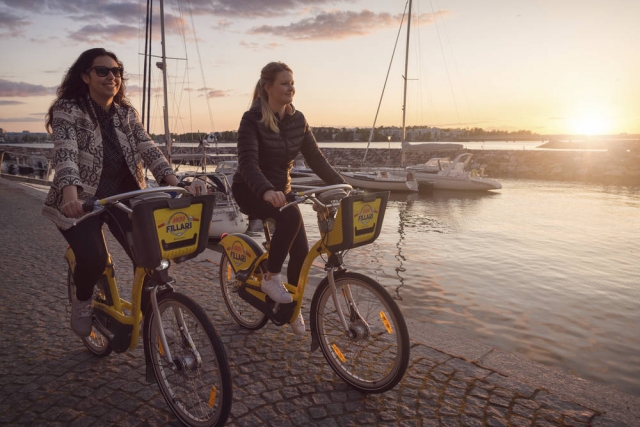 自転車で巡るフィンランド ©Visit Finland