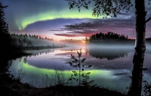 人生で一度は見たいオーロラ ©Visit Finland