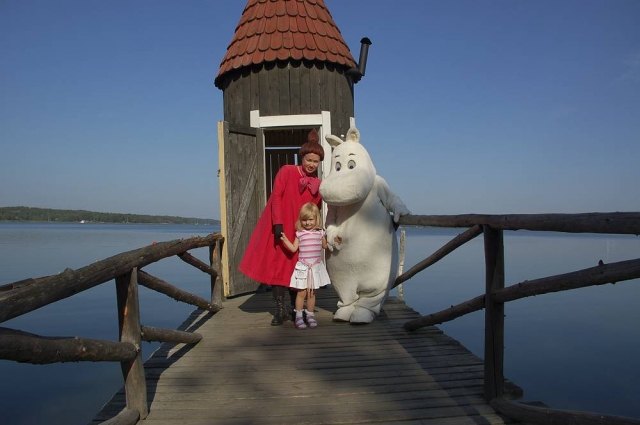 リトルミイとムーミン Photographer:Katja Lösönen