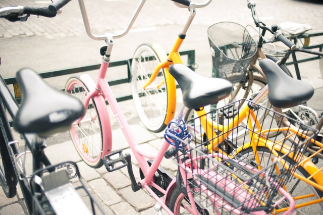 ヘルシンキの自転車 ©Visit Finland