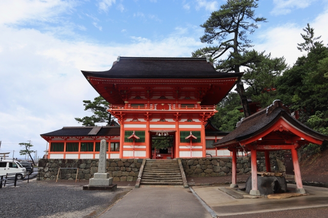 出雲のもうひとつのパワスポ、日御碕神社へ