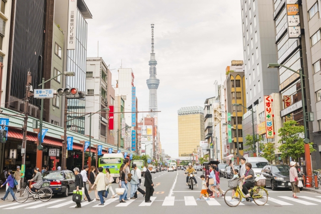 東京スカイツリー®もすぐそば！©iStock