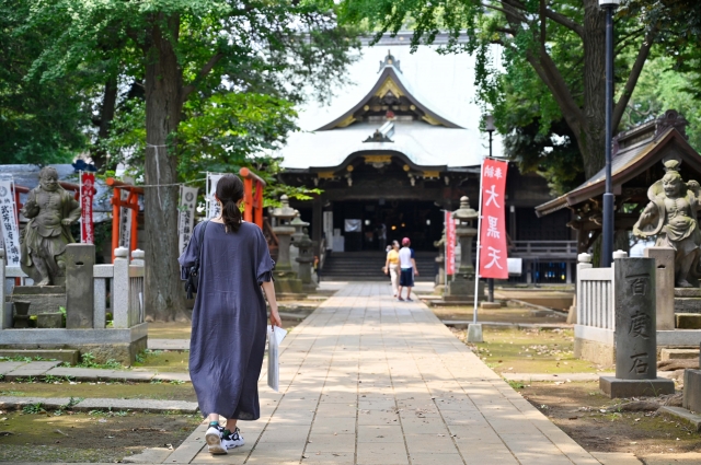 七福神めぐりを通じて普段は気が付かない町の魅力と出合うかも