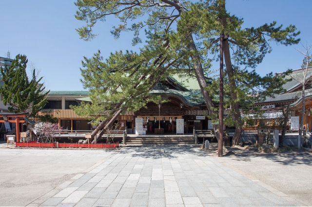 【白山神社（新潟市）】縁結び、金運、厄除けなんでもお願い！