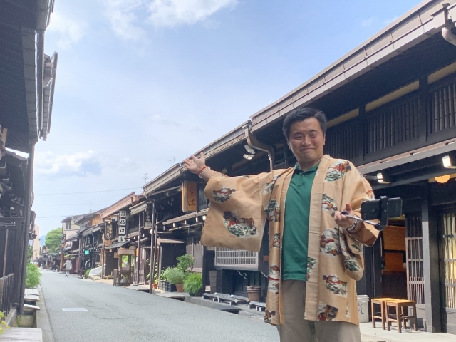 レトロな町並み ©飛騨酒造 ハッピープラス(株)