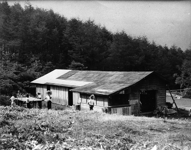 昭和初期の旧山小屋