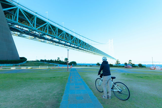 初心者から上級者までコースも多彩な淡路島でサイクリング♪