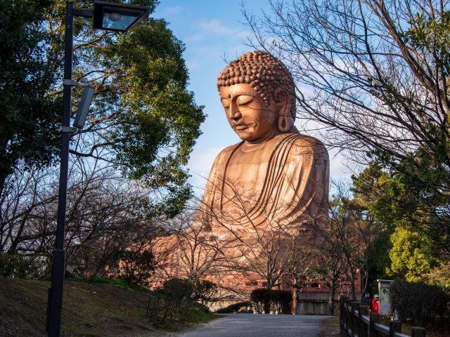 国内でも珍しい鉄筋コンクリート仏の文化財登録