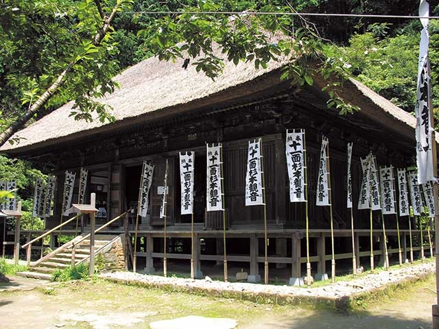 【鎌倉三十三観音 第一番札所】杉本寺