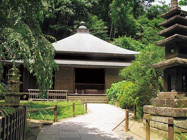 【鎌倉三十三観音 第三十二番札所】東慶寺