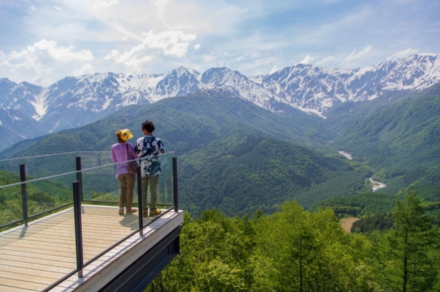 白馬岩岳：HAKUBA MOUNTAIN HARBOR（長野県白馬村）