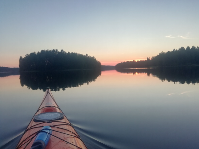 ヘルシンキからもほど近いHaltia Lake Lodgeの周辺