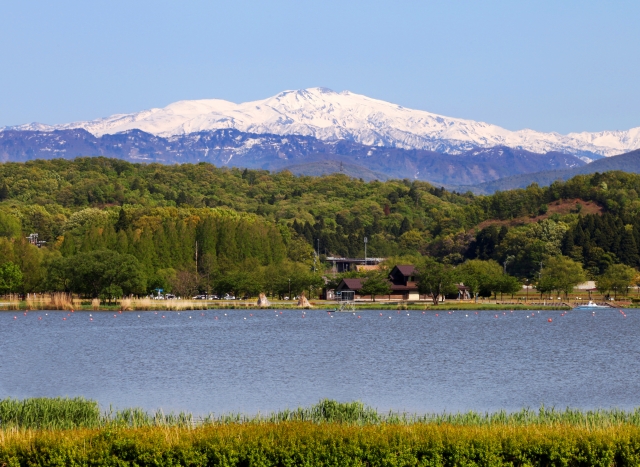 小松市の木場潟公園