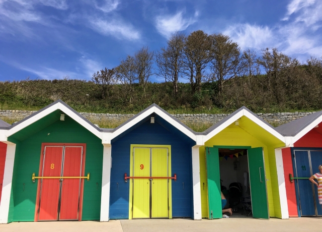 インスタ映え必至！〜イギリスの海の家〜ビーチ・ハット