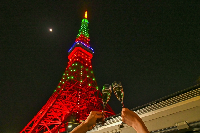 東京タワーのツウな撮り方教えちゃいます！