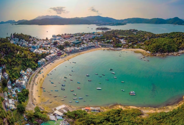 香港にある島、坪洲(Peng Chau)