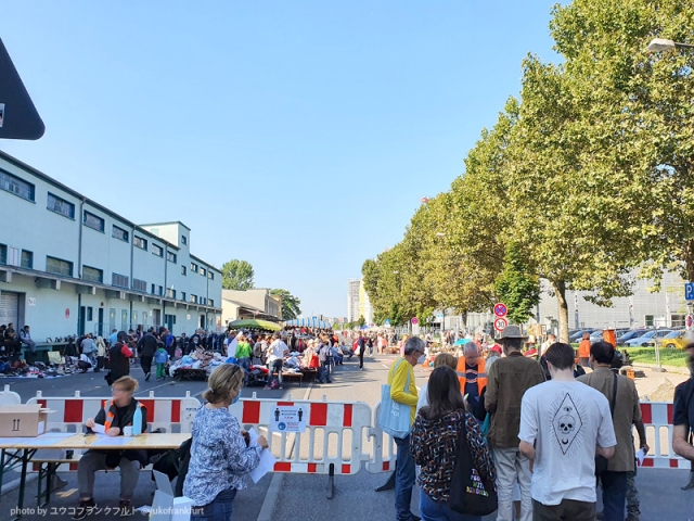 フランクフルトの蚤の市、Flohmarkt